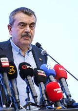 Bakan Tekin'den 'K&uuml;resel Emperyal G&uuml;&ccedil;ler' vurgusu: Kavramlara y&ouml;nelik g&uuml;&ccedil;l&uuml; bi&ccedil;imde sesimiz &ccedil;ıkmalı