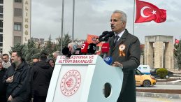 Bakan Uraloğlu, "Karbon emisyonu 31 bin ton azalacak, ulaşım hızlanacak"