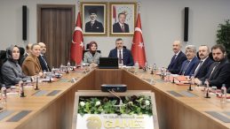 Bakanlar G&ouml;ktaş ile &Ccedil;ift&ccedil;i, valilerle &ccedil;evrimi&ccedil;i toplantı ger&ccedil;ekleştirdi