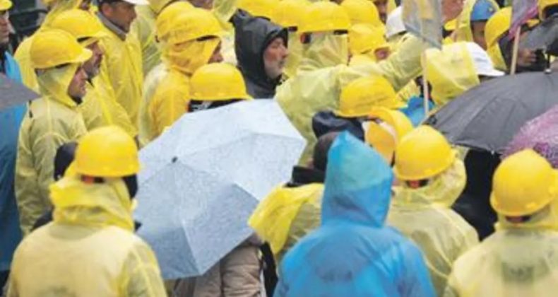 Bakanlık devreye girdi eylem bitti