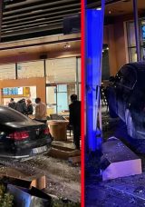 Bakırk&ouml;y'de Kontrolden &Ccedil;ıkan Ara&ccedil; Kafeye Daldı: 6 Yaralı