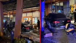 Bakırk&ouml;y'de Kontrolden &Ccedil;ıkan Ara&ccedil; Kafeye Daldı: 6 Yaralı