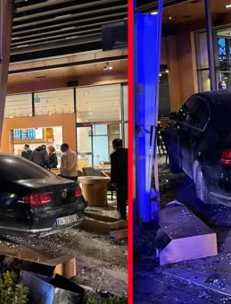 Bakırk&ouml;y'de Kontrolden &Ccedil;ıkan Ara&ccedil; Kafeye Daldı: 6 Yaralı