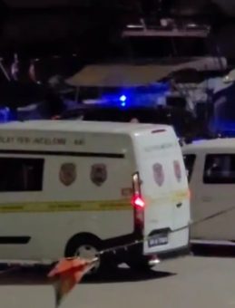 Bakırk&ouml;y'de yat yangını can aldı