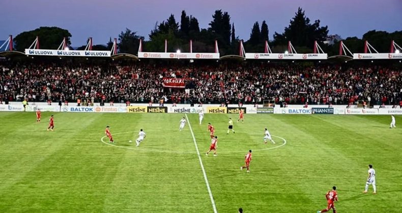 Balıkesirspor, Eskişehirspor 2 golle yendi!