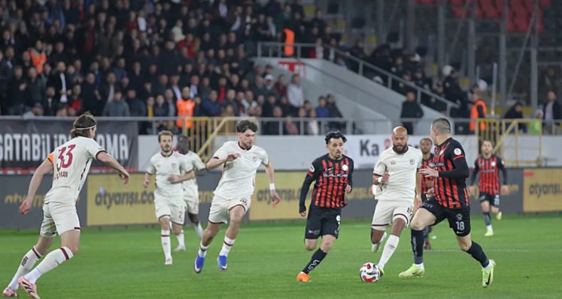 Bandırmaspor, &Ccedil;orum FK Deplasmanında Galip!