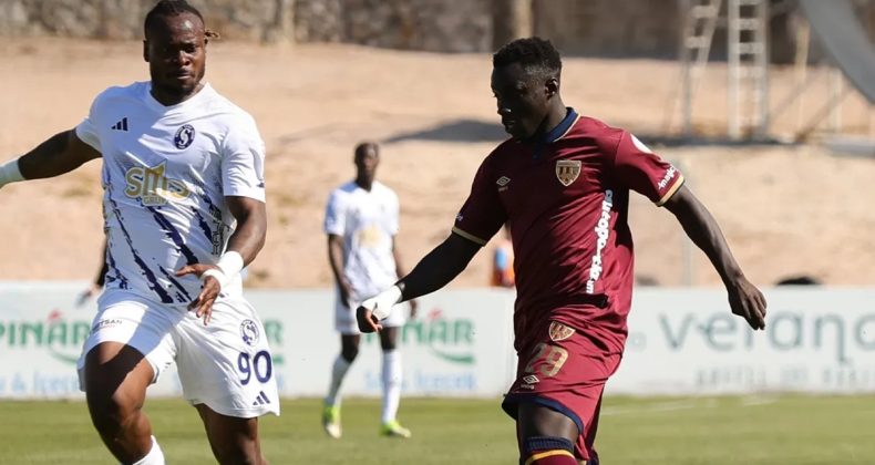 Bandırmaspor – Sarıyer ma&ccedil;ında gol yok!