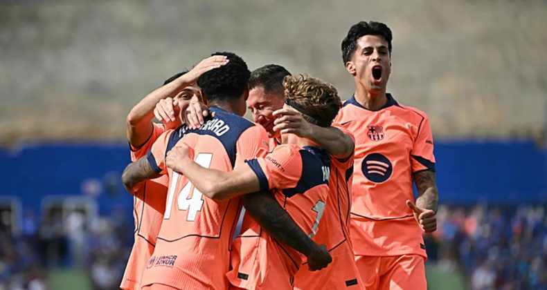 Barcelona, LaLiga&rsquo;da Şampiyonluğa Koşuyor!