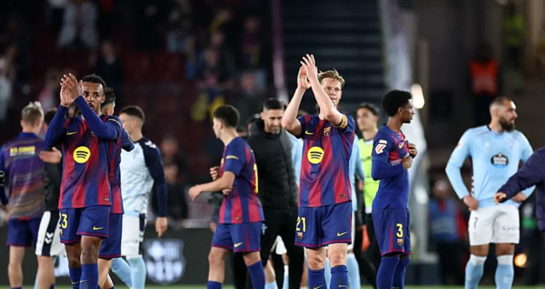 Barcelona'ya Tek Gol Yetti!