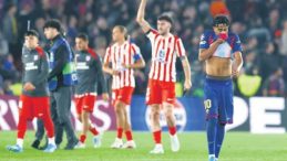 Barcelona&rsquo;ya Atletico s&uuml;rprizi
