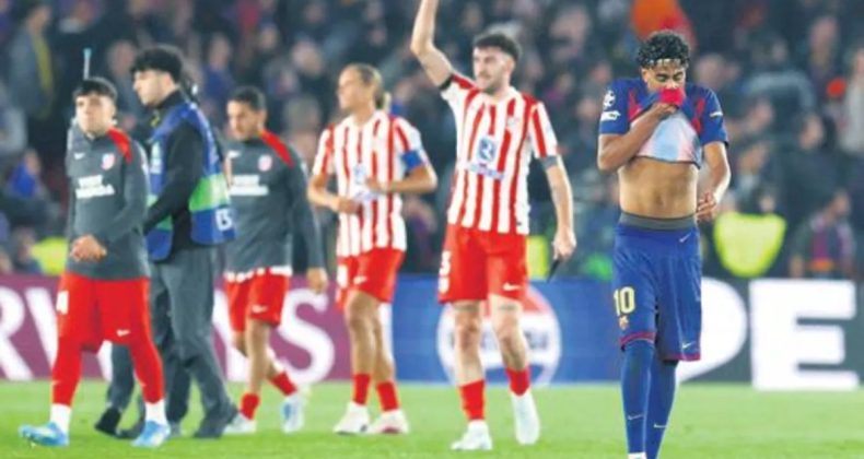 Barcelona’ya Atletico sürprizi