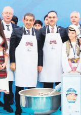 Barışın ekmeği Anadolu mayasıyla pişti