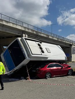 Bartın'da Korkutan Kaza: 44 Yaralı