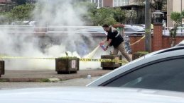 Bartın'da panik anları: 'Elimde bomba var' diye bağırdı!