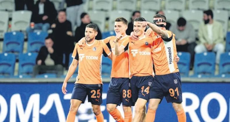 Başakşehir, Kasımpaşa&rsquo;yı Farklı Ge&ccedil;ti