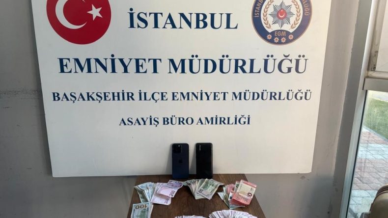 Başakşehir&rsquo;de nefes kesen kovalamaca