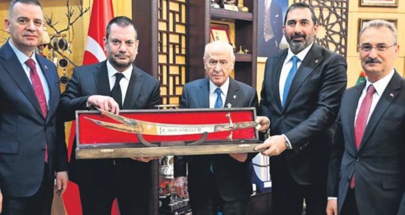 Başkan Doğan&rsquo;dan Bah&ccedil;eli&rsquo;ye ziyaret