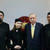 Başkan Erdoğan, 'Ay Yola' M&uuml;zik Grubunu Kabul Etti