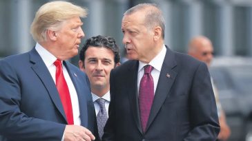 Başkan Erdoğan ABD Başkanı Trump&rsquo;la g&ouml;r&uuml;şt&uuml;: Ateşkes kalıcı barış i&ccedil;in fırsat