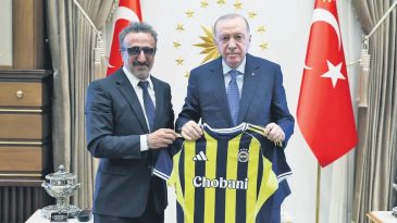Başkan Erdoğan, ABD-T&uuml;rkiye İş Konseyi Başkanı&rsquo;nı kabul etti
