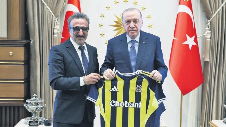 Başkan Erdoğan, ABD-T&uuml;rkiye İş Konseyi Başkanı&rsquo;nı kabul etti