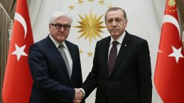 Başkan Erdoğan Alman Mevkidaşı ile G&ouml;r&uuml;şt&uuml;
