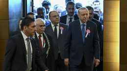 Başkan Erdoğan Anayasa Mahkemesinin 64. Kuruluş Yıl D&ouml;n&uuml;m&uuml; T&ouml;reni&rsquo;ne Katıldı