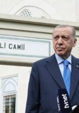 Başkan Erdoğan, Cuma Namazını Hz. Ali Camisi'nde Kıldı