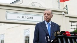 Başkan Erdoğan, Cuma Namazını Hz. Ali Camisi'nde Kıldı