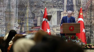 Başkan Erdoğan, ICAPP Kadın Kolu 9. Toplantısı'nın Katılımcılarını Kabul Etti