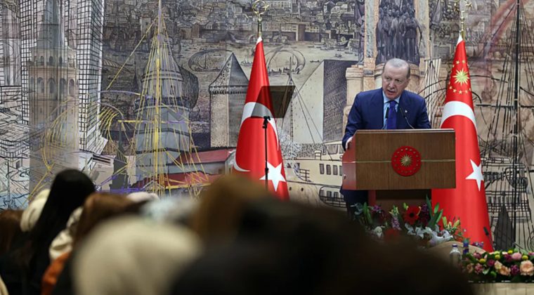 Başkan Erdoğan, ICAPP Kadın Kolu 9. Toplantısı'nın Katılımcılarını Kabul Etti