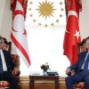 Başkan Erdoğan, KKTC Cumhurbaşkanı Erh&uuml;rman ile g&ouml;r&uuml;şt&uuml;
