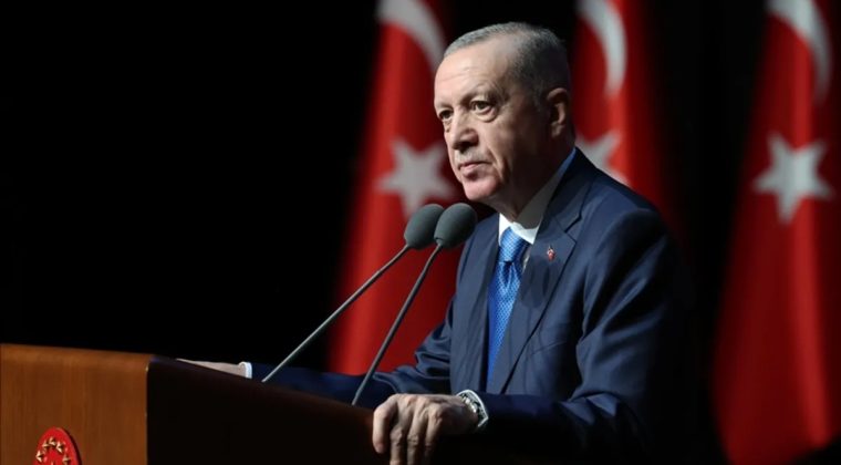Başkan Erdoğan, Kuzey Makedonya Cumhurbaşkanı Davkova ile g&ouml;r&uuml;şt&uuml;