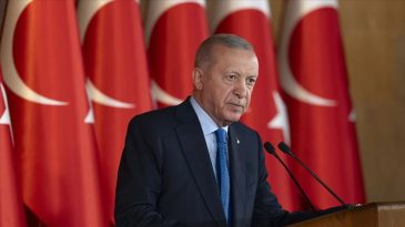 Başkan Erdoğan, Musevi vatandaşların Hamursuz Bayramı'nı kutladı