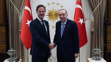 Başkan Erdoğan, NATO Genel Sekreteri Rutte ile g&ouml;r&uuml;şt&uuml;