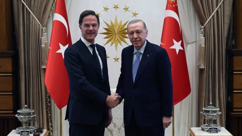Başkan Erdoğan, NATO Genel Sekreteri Rutte ile görüştü