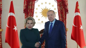 Başkan Erdoğan, Rusya Federasyon Konseyi Başkanı Matviyenko'yu Kabul Etti