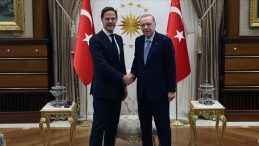 Başkan Erdoğan-Rutte G&ouml;r&uuml;şmesi Başladı