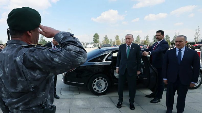 Başkan Erdoğan, T&uuml;rk Polis Teşkilatı'nın 181. Yılını Kutladı