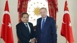Başkan Erdoğan, Vietnam Meclis Başkanı Thanh Man'ı Kabul Etti