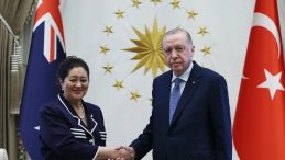 Başkan Erdoğan, Yeni Zelanda Genel Valisi Kiro'yu Kabul Etti