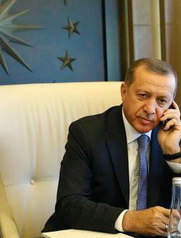 Başkan Erdoğan'dan Avrupa Şampiyonu Rıza Kayaalp'e Tebrik Telefonu