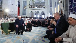 Başkan Erdoğan'dan Kur&rsquo;an-ı Kerim Tilaveti