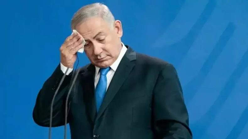 Başkan Erdoğan&rsquo;ı Hedef Alan Netanyahu'nun Paylaşımına Tepkiler Peş Peşe Geldi
