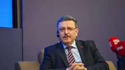 Başkan Gen&ccedil; Ankara'da Trabzonlulara Hitap Etti