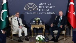Başkan Recep Tayyip Erdoğan Pakistan Başbakanı Şerif ile Bir Araya Geldi