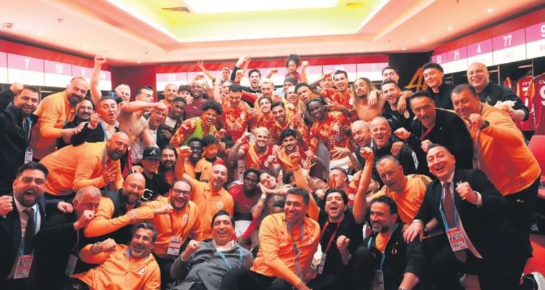 Başkan takımı coşturdu: 265 milyon TL prim!