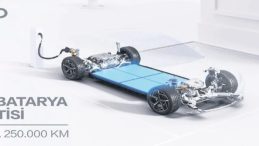 Batarya Garantisi 250 Bin Km