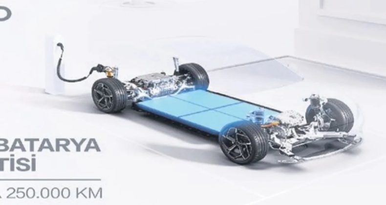 Batarya Garantisi 250 Bin Km