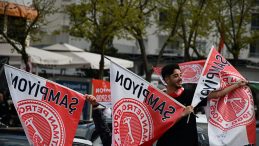 Batman Petrolspor Taraftarları Şampiyonluğu Kutladı